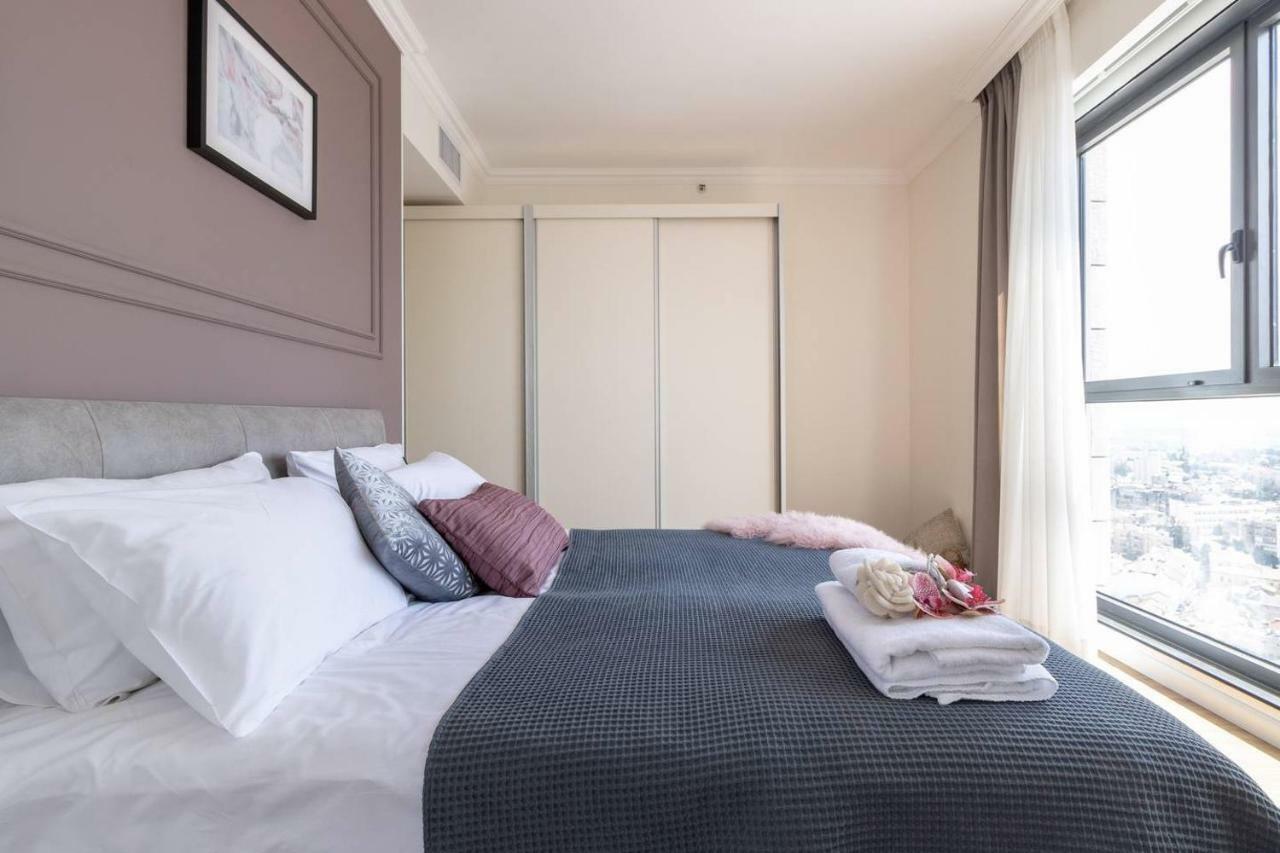 Magical 2Br/Parking With Amazing View, City Center Jerusalém Exterior foto
