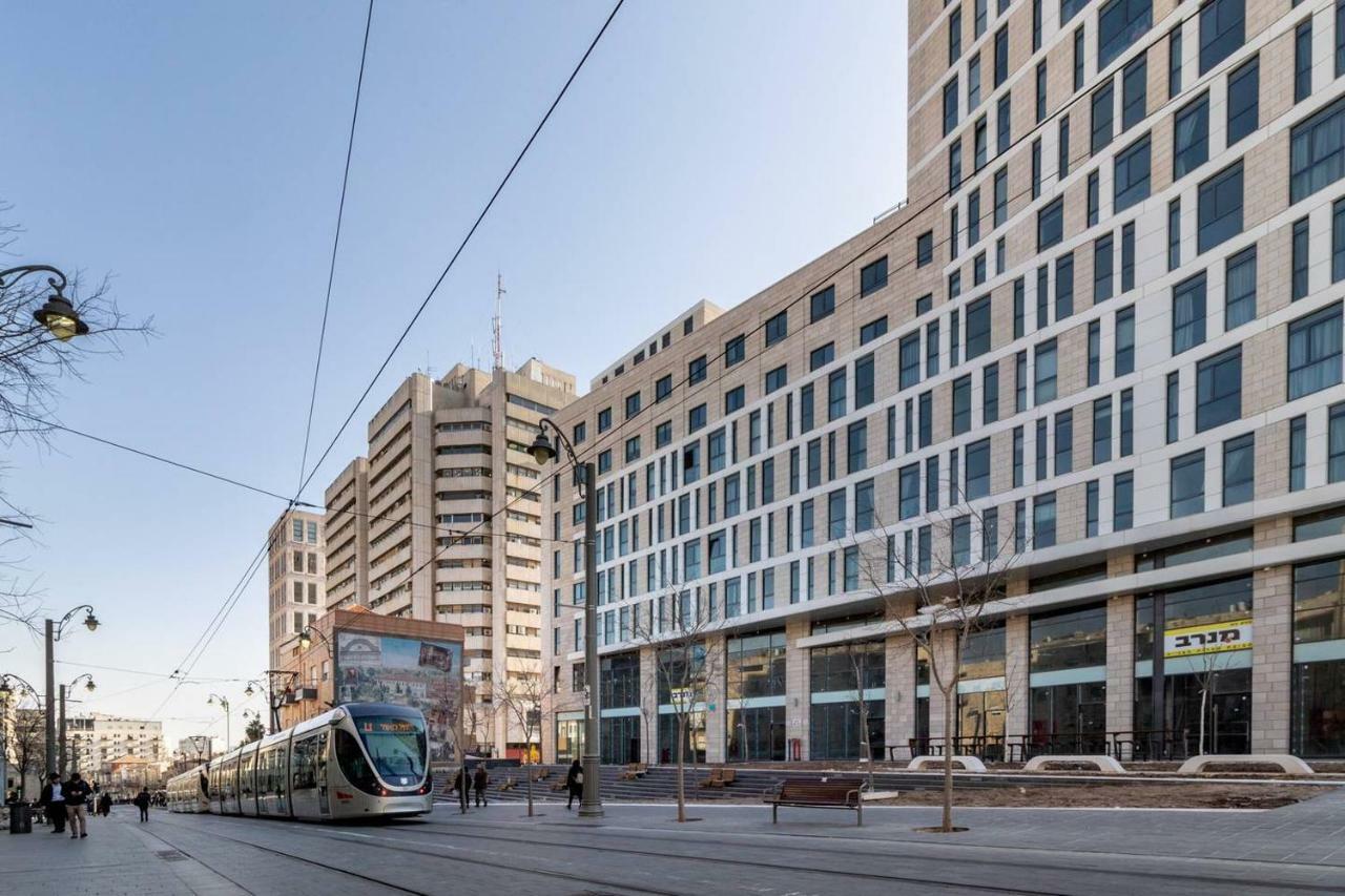 Magical 2Br/Parking With Amazing View, City Center Jerusalém Exterior foto