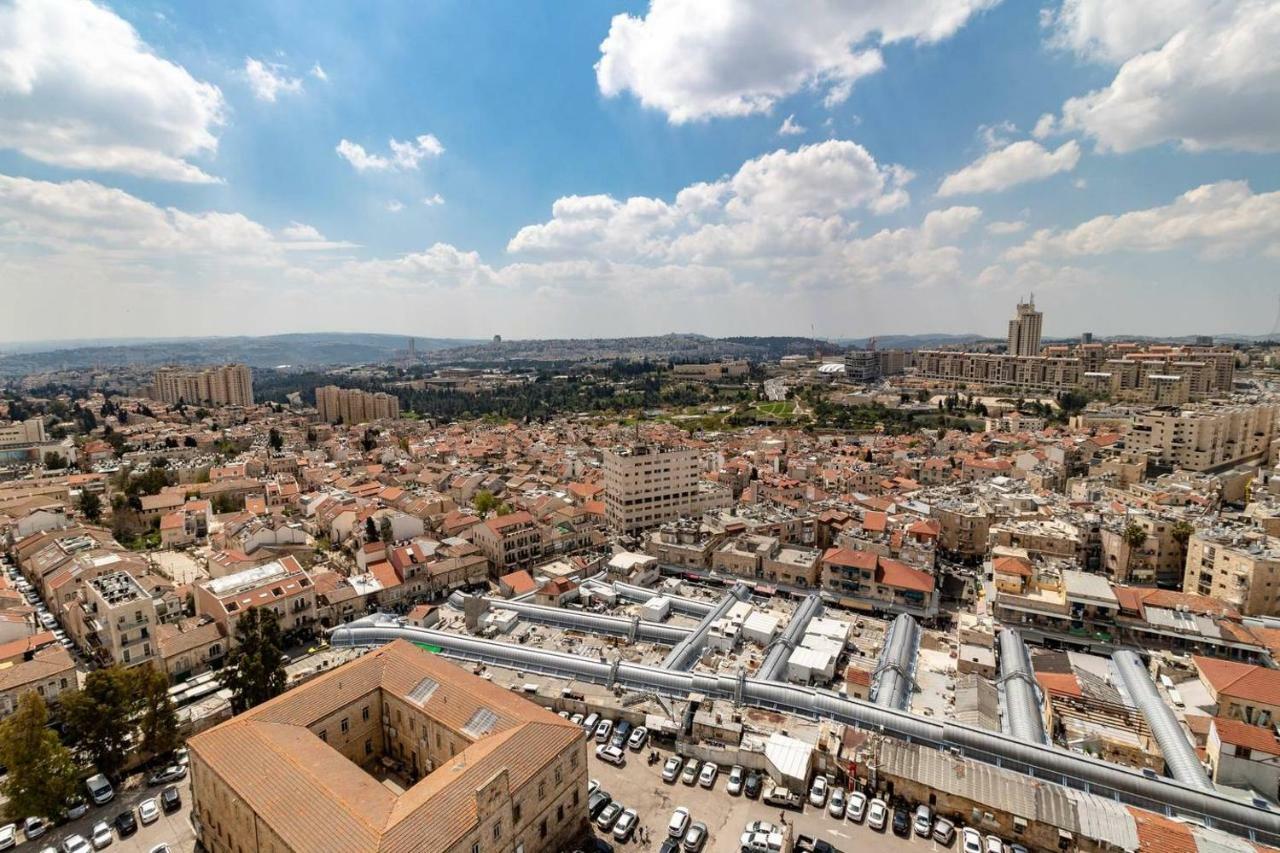 Magical 2Br/Parking With Amazing View, City Center Jerusalém Exterior foto