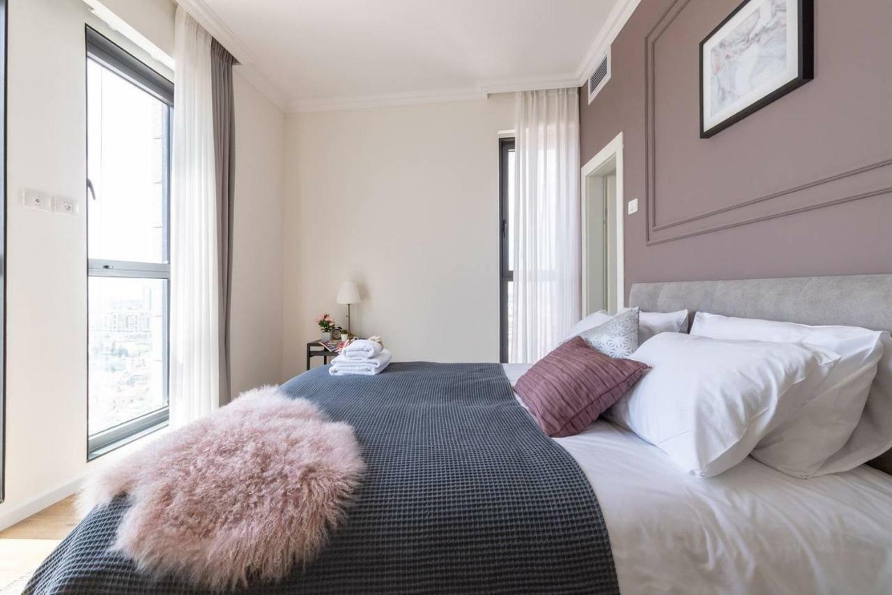 Magical 2Br/Parking With Amazing View, City Center Jerusalém Exterior foto