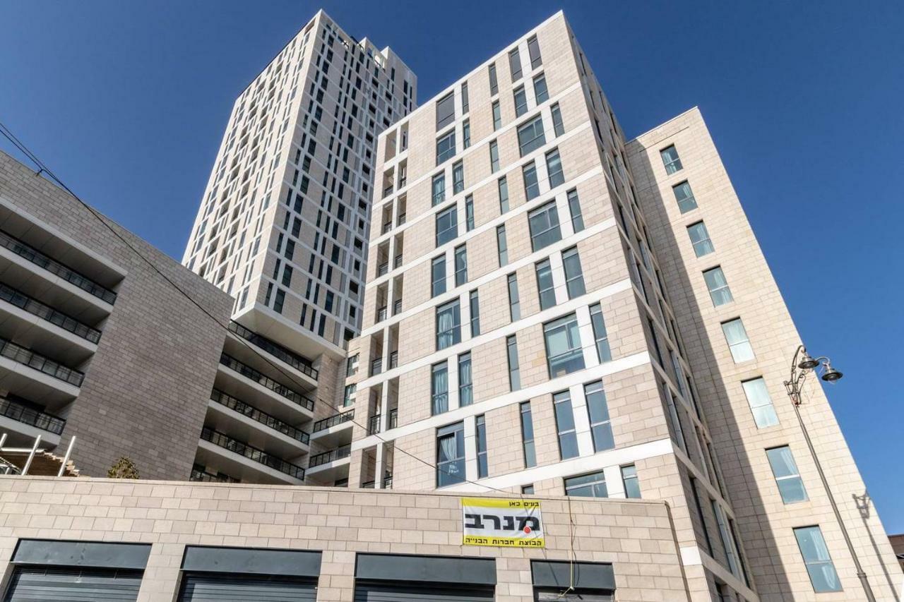 Magical 2Br/Parking With Amazing View, City Center Jerusalém Exterior foto
