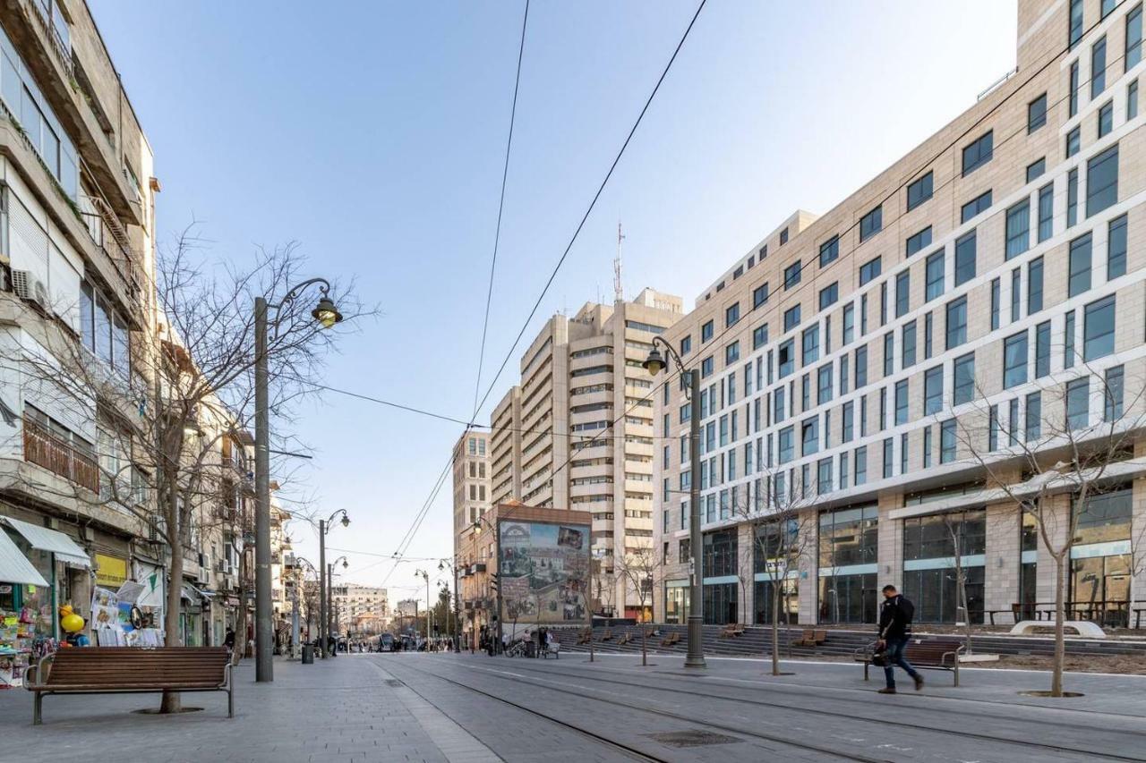 Magical 2Br/Parking With Amazing View, City Center Jerusalém Exterior foto