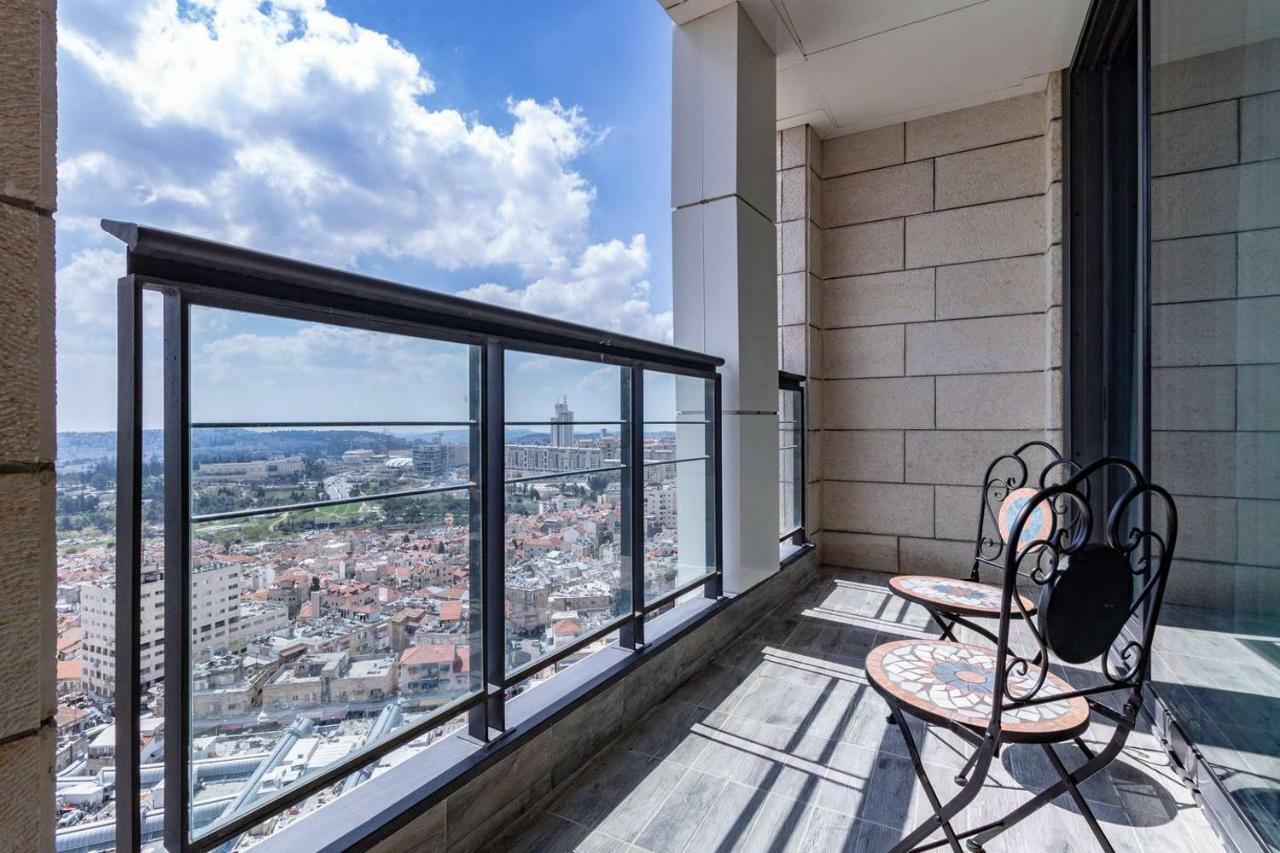 Magical 2Br/Parking With Amazing View, City Center Jerusalém Exterior foto
