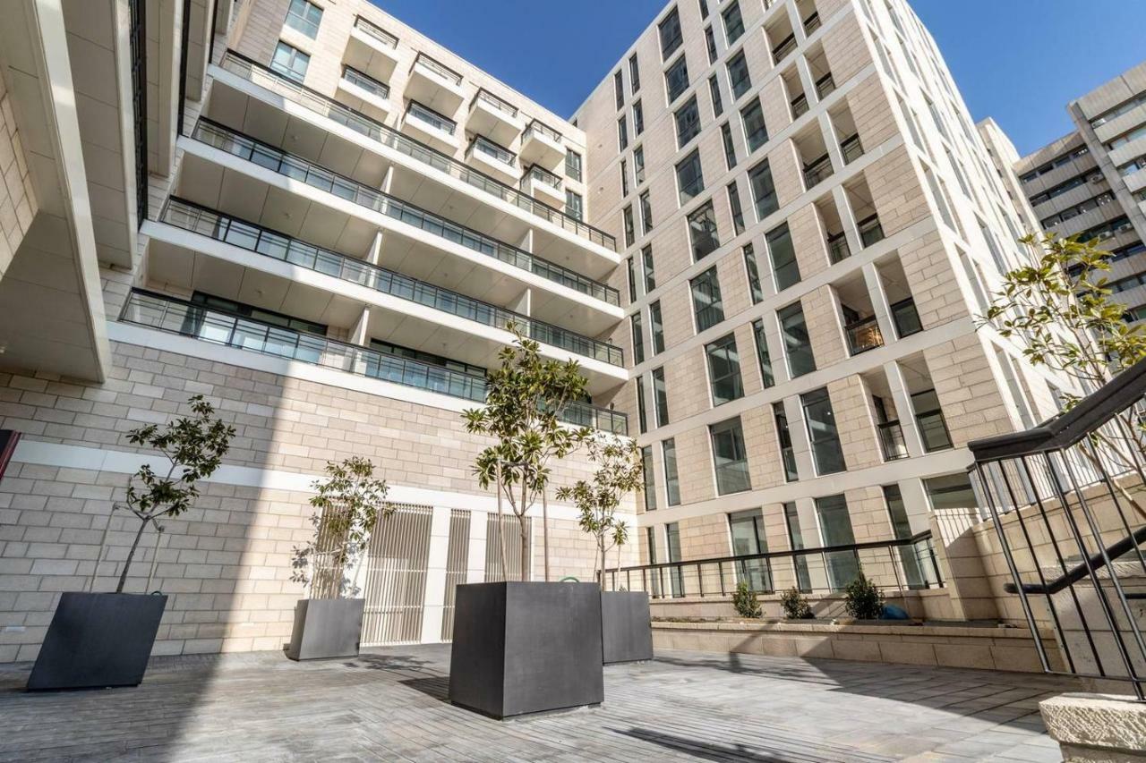 Magical 2Br/Parking With Amazing View, City Center Jerusalém Exterior foto
